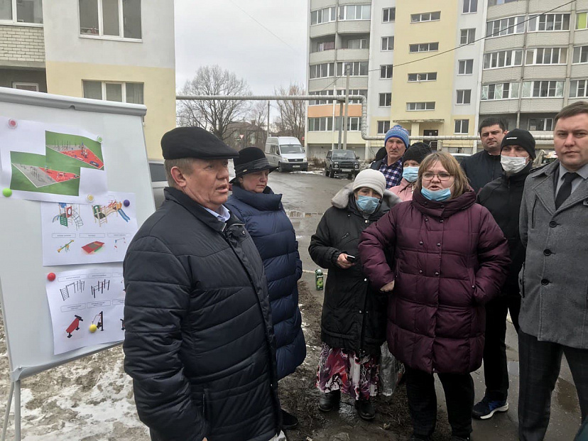 В Иволгине появится современная детская площадка с видеонаблюдением