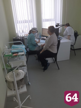 Межрайонная поликлиника в Солнечном-2 работает в полноценном режиме