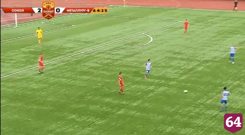 «Сокол» в Саратове одержал разгромную победу со счетом 5:0