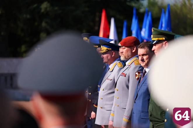 В Саратове почтили память погибших в Великой Отечественной войне