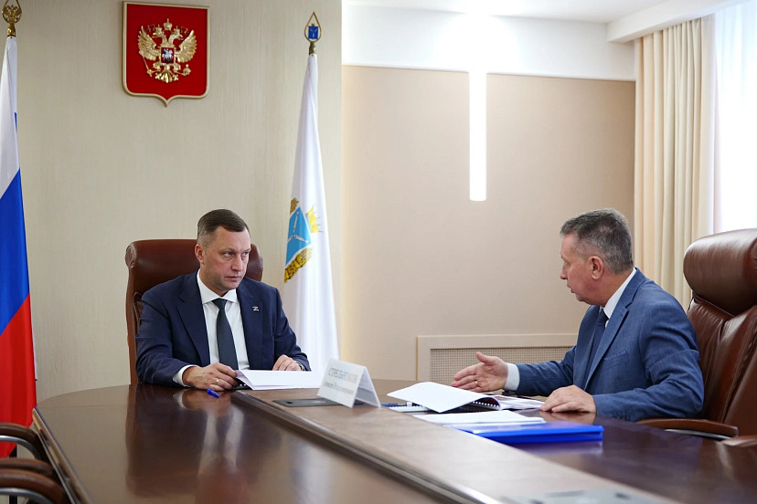 В саратовском селе возводят фельдшерско-акушерский пункт