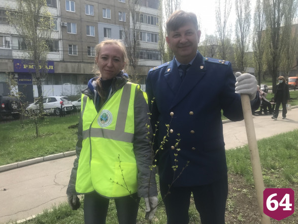 Саратовцы просят чиновников сберечь «Сад памяти» 