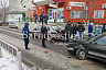 В массовой аварии с такси на Безымянной улице ранены 2 человека