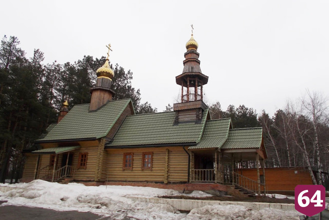 Саратовцам покажут святыни деревянного храма Рождества Пресвятой Богородицы