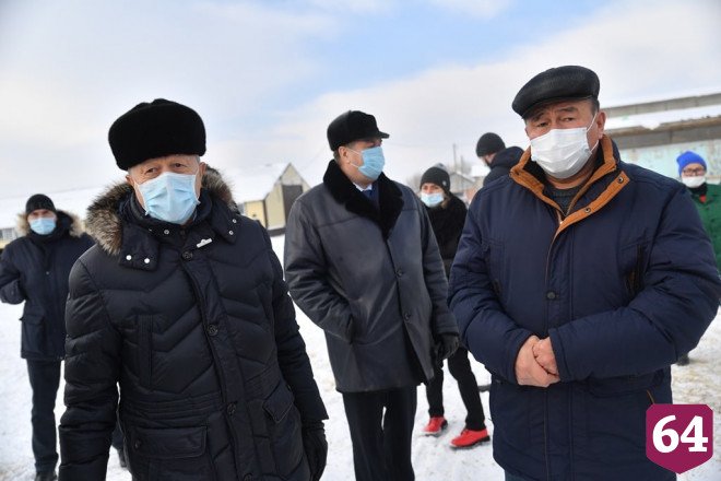 Под Саратовом за счет гранта построили современную молочную ферму