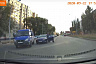 Водитель почтовой машины устроил потасовку на дороге