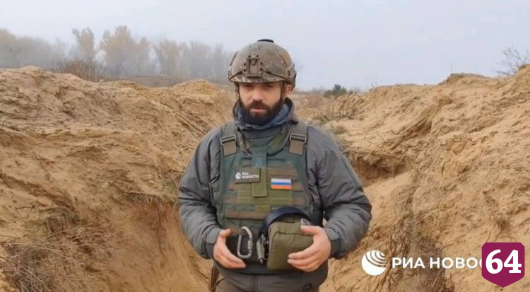 Саратовский мобилизованный рассказал об обороне Энергодара
