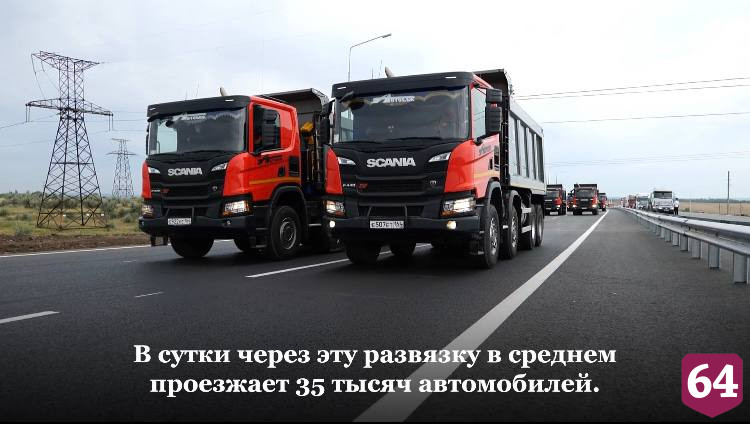 Кольцевую дорогу вокруг Саратова планируют расширять