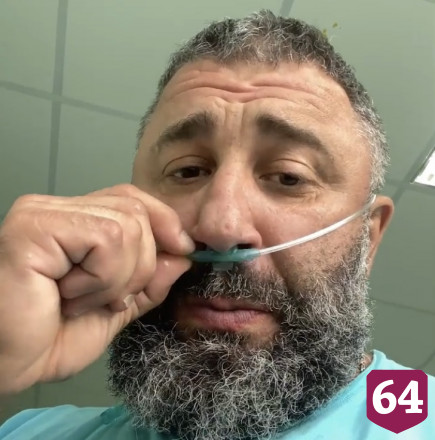 Саратовский силач победил пневмонию и призвал носить врачей на руках