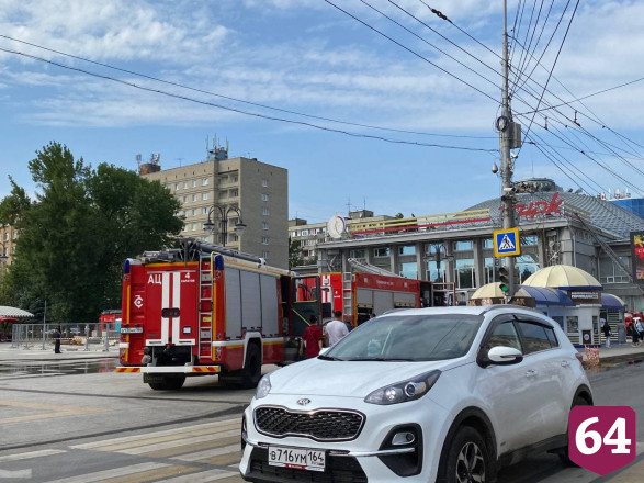 Саратовский цирк после пожара готовится к представлению