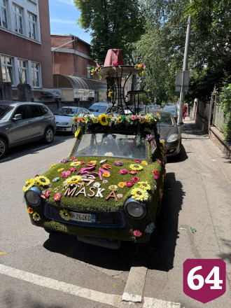 Саратовская певица впервые посетила Белград ради Ленни Кравица