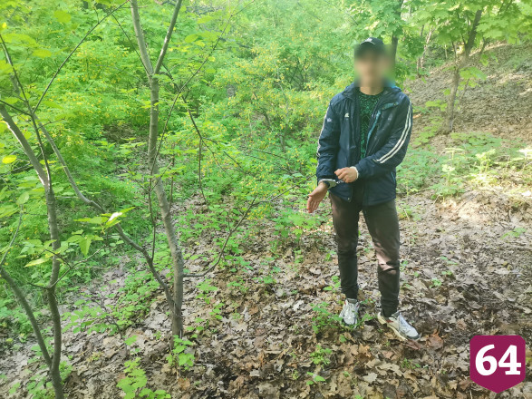 В Саратове поймали 19-летнего закладчика наркотиков