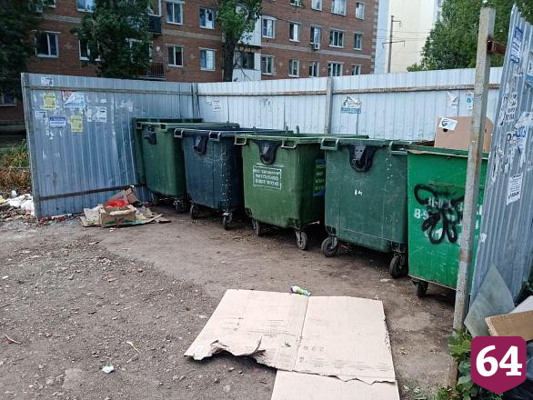 Соседствующую с детсадом мусорку приведут в порядок на следующей неделе