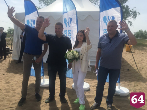 В Саратове стартовала акция «Вода России»