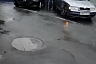 В Саратове в ДТП попала иномарка из свадебного кортежа