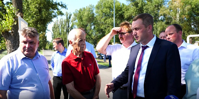 Роман Бусаргин анонсировал строительство патриотического парка