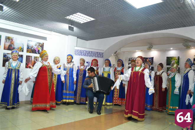 Саратовцы споют народные хиты в «Останкино»