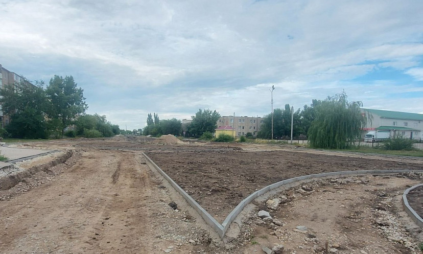 В новом парке под Саратовом высадят редкие степные растения