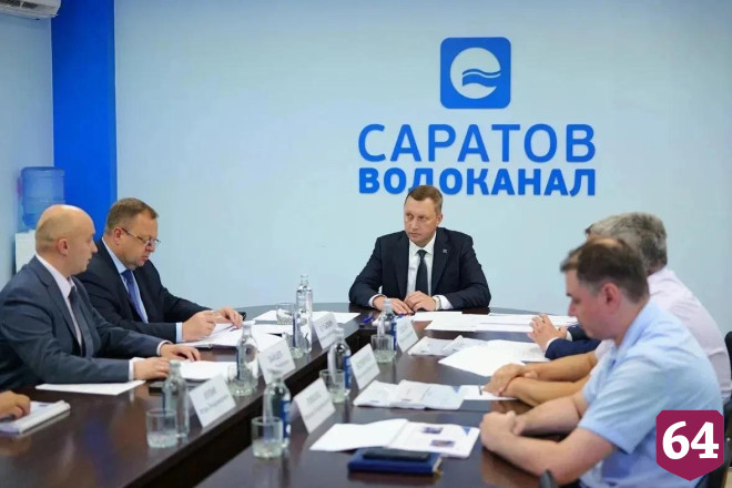 В Саратове заменят еще 19 километров сетей водоканала