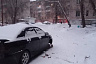 Автомобиль саратовца оставили без колес в День защитника Отечества