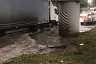 В Саратове после ливня появилось «кладбище» автомобильных номеров