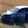В Саратовской области в кюветах оказались три автомобиля