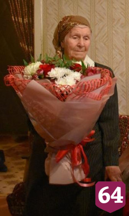 Саратовская долгожительница поблагодарила за жизнь как в раю