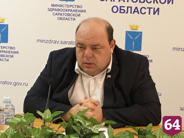 В Саратовской области сократили число ковидных коек