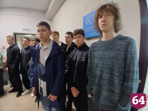 Саратовских школьников порадовало радушие сотрудников транспортного предприятия