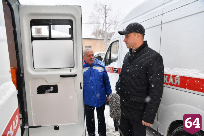 Саратовская область закупила 18 машин скорой помощи 