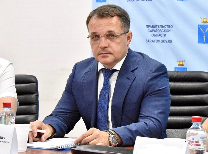 В Саратовской области в отставку отправлен еще один министр