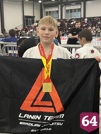 Четвероклассник из Саратова стал чемпионом мира