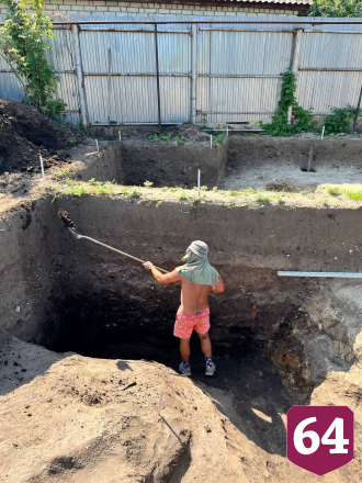Археологи нашли глиняную ручку на месте древнего базара в Саратове