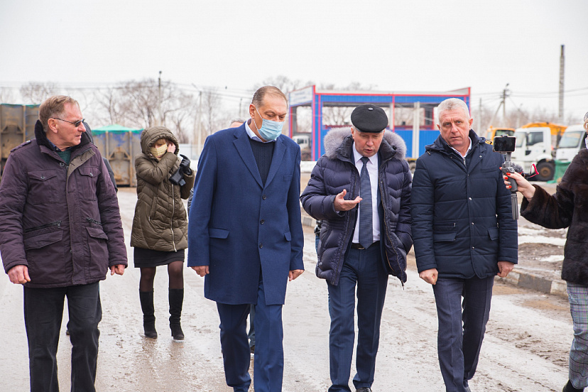 Саратовский комплекс по сортировке мусора подготовился к работе весной