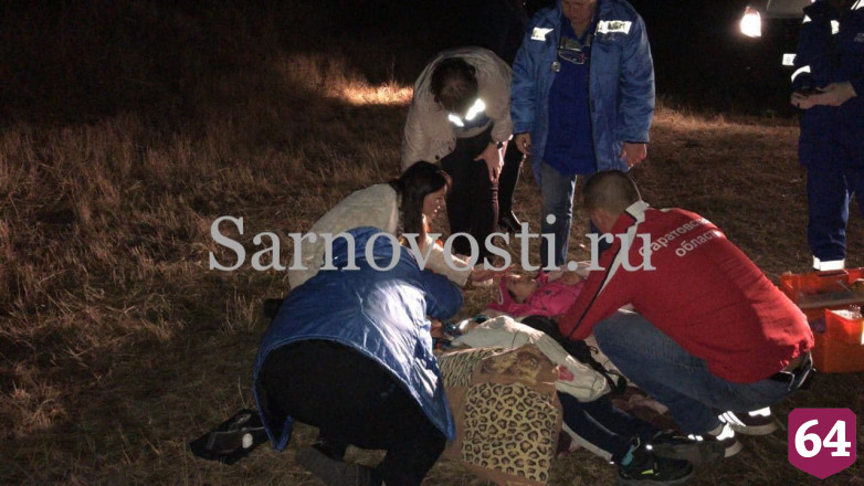 Под Саратовом двое детей травмировались в аварии с грузовиком