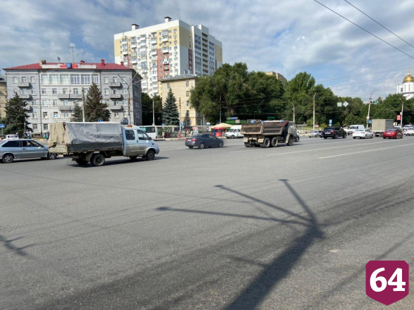 Экспертов возмутило отсутствие дорожной разметки на 3-й Дачной 