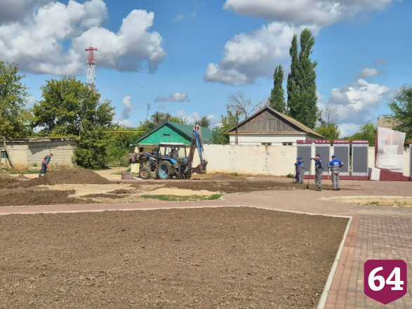 В Саратовской области создают сквер памяти участников спецоперации 