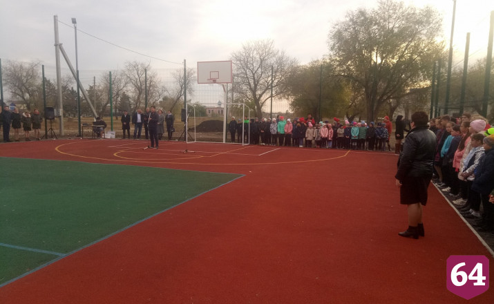 Жители села будут заниматься на спортплощадке стоимостью 3 млн рублей