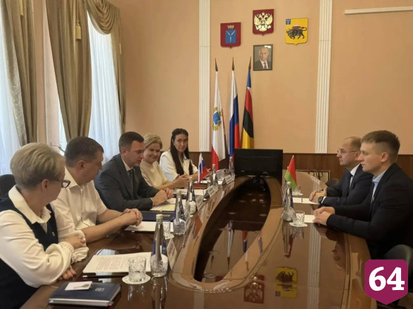 Энгельс принял почетных гостей из Республики Беларусь