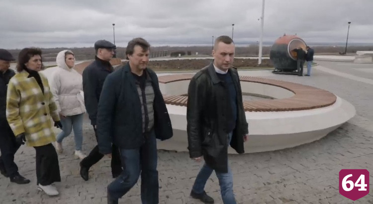 В Парке покорителей космоса открыли кафетерий с видом на Волгу