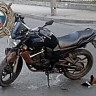 Мотоциклист травмировался в ДТП на проспекте 50 лет Октября