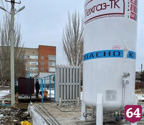 В Саратовской области перед снегопадами сформируют резерв кислорода
