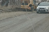 Саратовцев обрадовало расширение дороги от Кумысной поляны