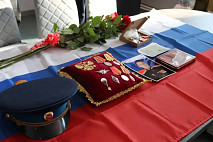 В музей спецоперации передали награды погибшего бойца 