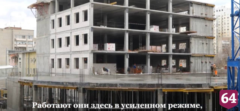 Новый корпус детской больницы в Саратове откроют в декабре