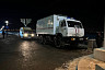 Жители Саратова пришли ночью на крещенские купания семьями