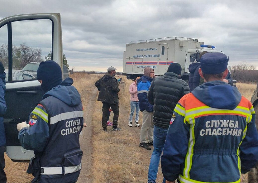 Саратовские спасатели разыскали пропавшего пастуха