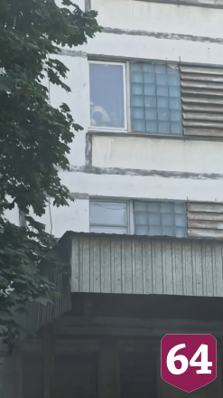 Из горящей многоэтажки в Саратове эвакуировали 20 человек