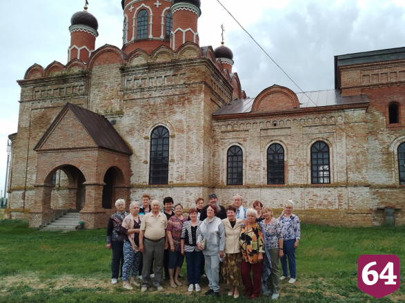 Пенсионеры бесплатно путешествуют по Саратовской области
