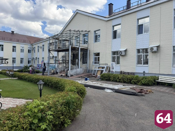  В Саратовском доме-интернате завершают строительство нового корпуса 